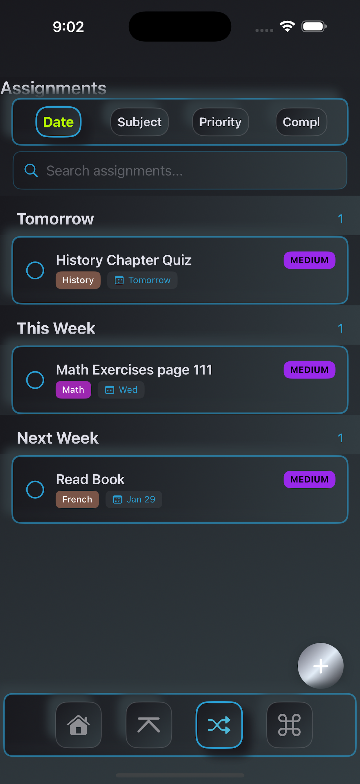 Assignment Management