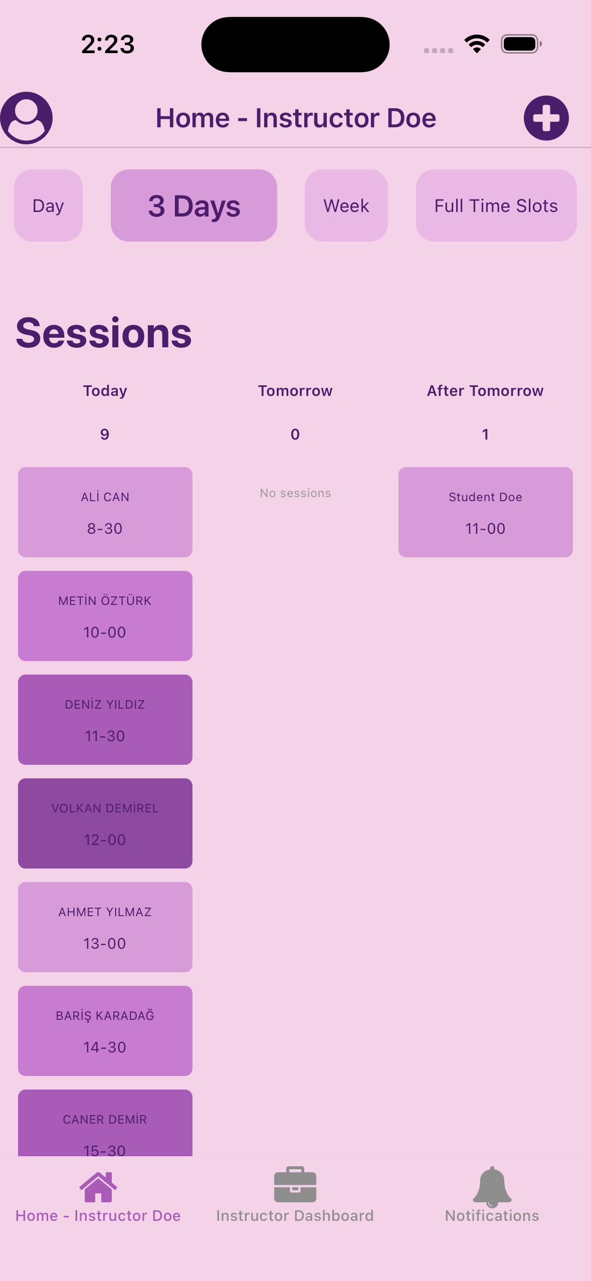 Online Tutor Management